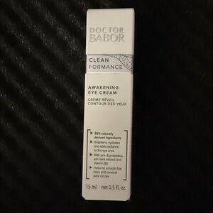 Cleanformance Awakening Eye Cream - White